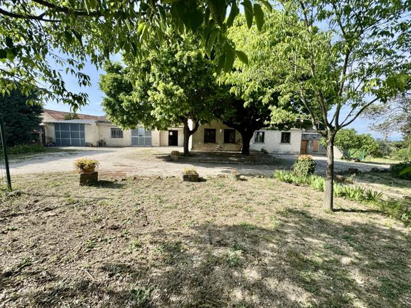 Maison de campagne à rénover Sainte-Cécile-les-Vignes (84290)