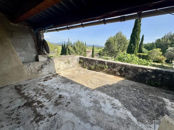 Maison de campagne à rénover Sainte-Cécile-les-Vignes (84290)