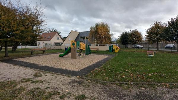 Appartement Colleville Montgomery 2 pièce(s) - Rez de jardin