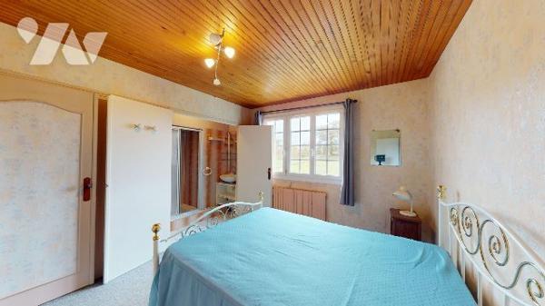 MAISON AVEC ETANG - BRICQUEBOSCQ