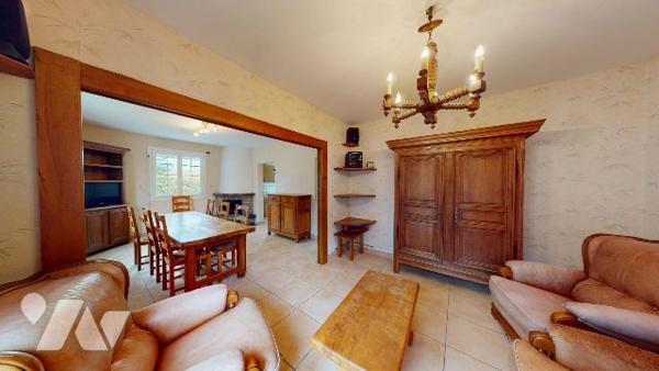 MAISON AVEC ETANG - BRICQUEBOSCQ