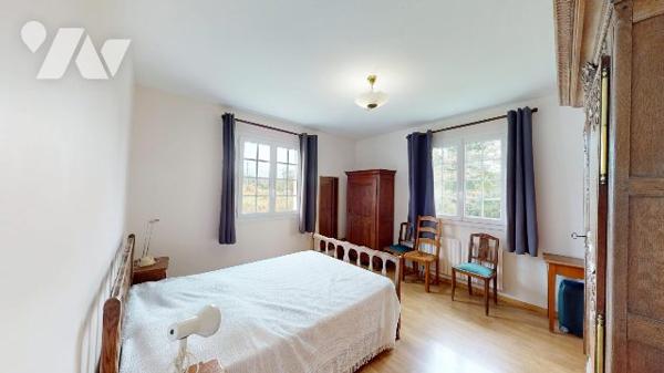 MAISON AVEC ETANG - BRICQUEBOSCQ