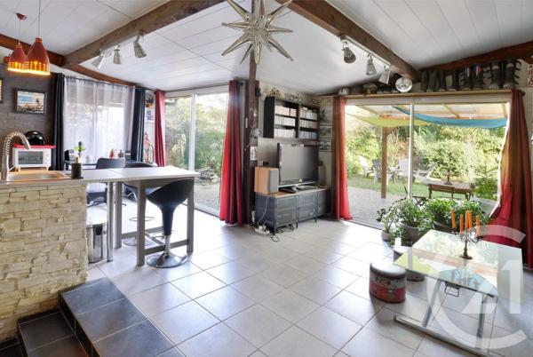 Maison à vendre  5 pièces - 103 m 2   MONTGERON  - 91