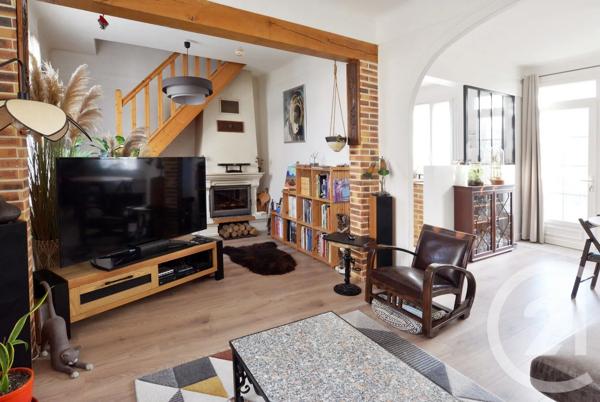 Maison à vendre  5 pièces - 103 m 2   MONTGERON  - 91