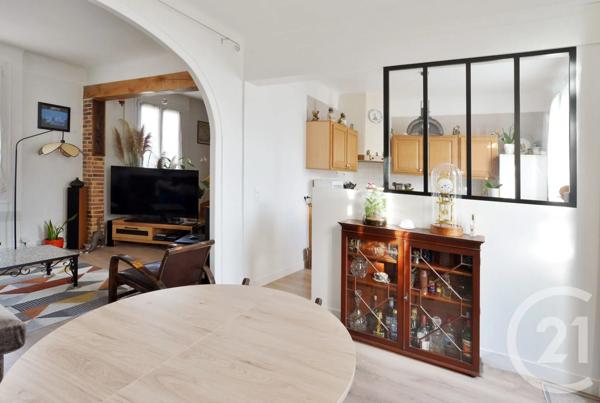 Maison à vendre  5 pièces - 103 m 2   MONTGERON  - 91