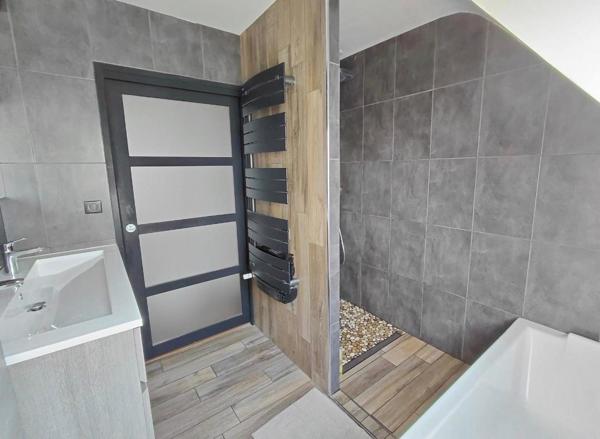 Maison rénovée avec gout