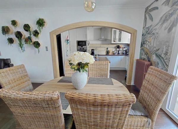 Maison rénovée avec gout