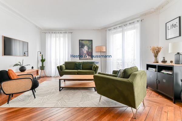 Bel appartement meublé 4 pièces Batignolles Bail Code civil