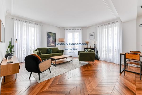 Bel appartement meublé 4 pièces Batignolles Bail Code civil