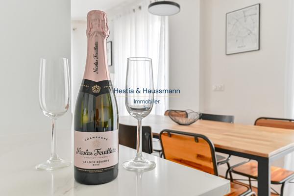 Bel appartement meublé 4 pièces Batignolles Bail Code civil