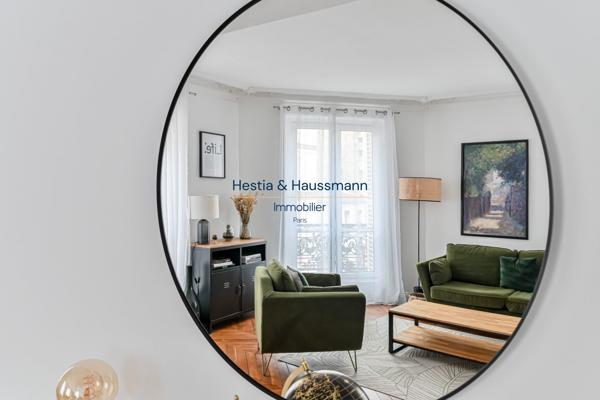 Bel appartement meublé 4 pièces Batignolles Bail Code civil