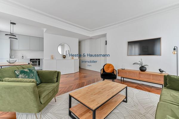 Bel appartement meublé 4 pièces Batignolles Bail Code civil