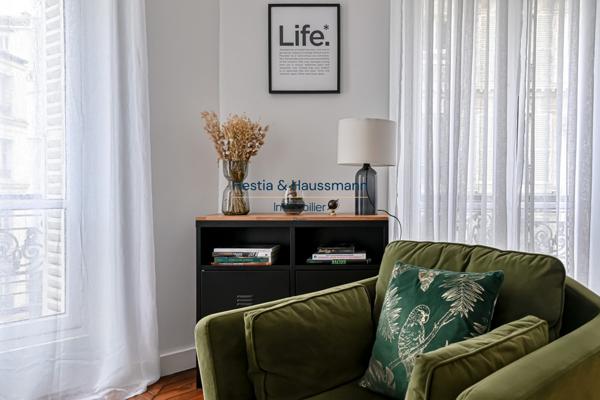 Bel appartement meublé 4 pièces Batignolles Bail Code civil