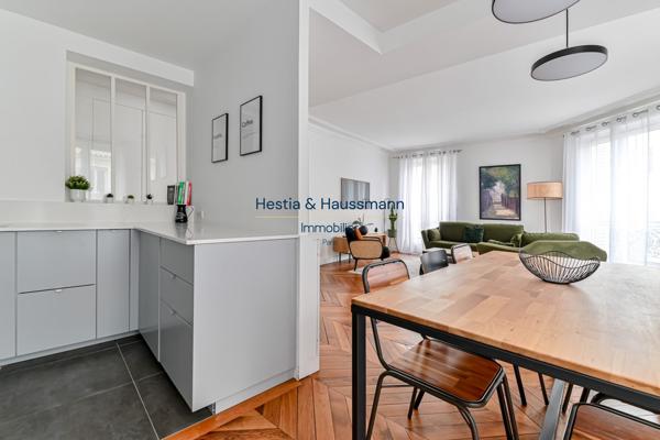 Bel appartement meublé 4 pièces Batignolles Bail Code civil