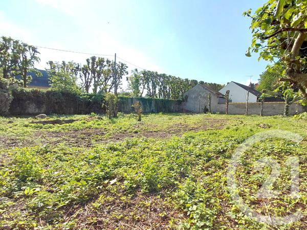 Terrain à vendre  818 m 2   MEREVILLE  - 91