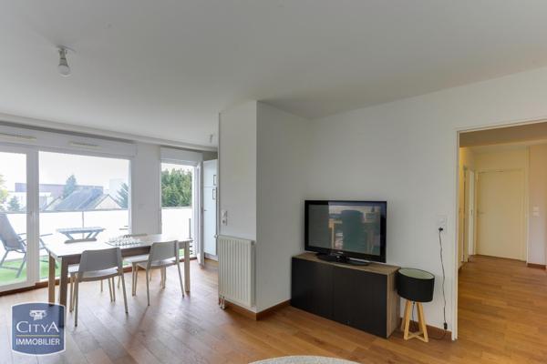 Vente appartement Bruz (35170) 3 pièces 64.43m²