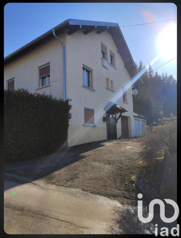 Maison à vendre 6 pièces 126 m² Villers-le-Lac