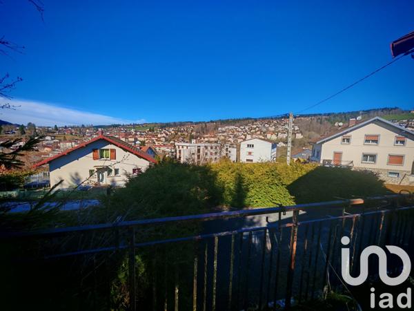 Maison à vendre 6 pièces 126 m² Villers-le-Lac