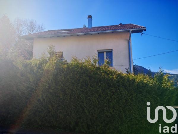 Maison à vendre 6 pièces 126 m² Villers-le-Lac