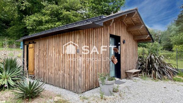 Maison d'architecte de plain-pied à 3mn du centre ville et 15mn de Vannes