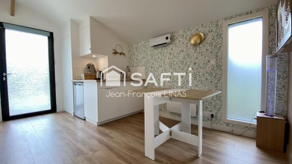 Maison d'architecte de plain-pied à 3mn du centre ville et 15mn de Vannes