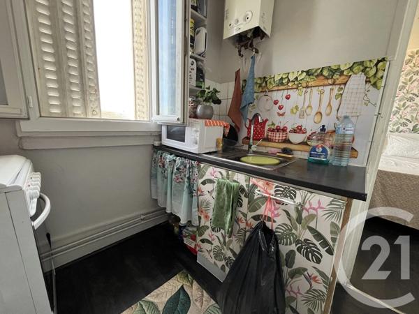 Appartement Studio à vendre  1 pièce - 18,60 m 2   SAVIGNY SUR ORGE  - 91