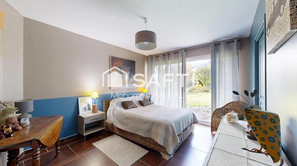 Architecture élégante de 243 m², parcelle de 2800 m²