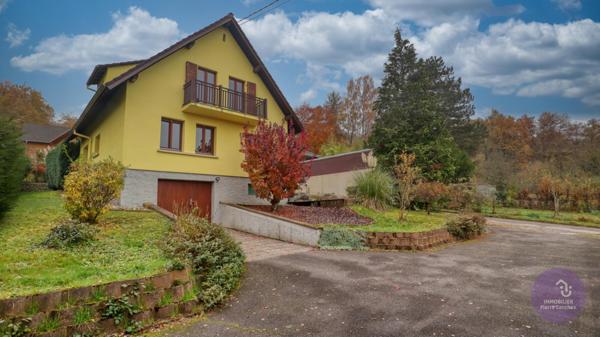 Gresswiller (67190) Gresswiller - maison 5 pièces 124.40 m² avec jardin sur un terrain de 7 ares 55