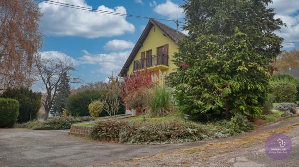 Gresswiller (67190) Gresswiller - maison 5 pièces 124.40 m² avec jardin sur un terrain de 7 ares 55