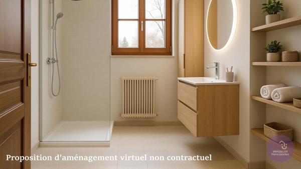 Gresswiller (67190) Gresswiller - maison 5 pièces 124.40 m² avec jardin sur un terrain de 7 ares 55