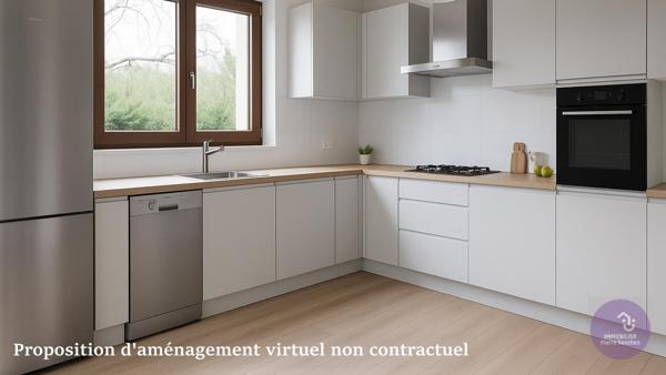 Gresswiller (67190) Gresswiller - maison 5 pièces 124.40 m² avec jardin sur un terrain de 7 ares 55