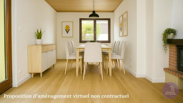 Gresswiller (67190) Gresswiller - maison 5 pièces 124.40 m² avec jardin sur un terrain de 7 ares 55