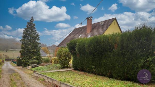 Gresswiller (67190) Gresswiller - maison 5 pièces 124.40 m² avec jardin sur un terrain de 7 ares 55