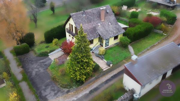 Gresswiller (67190) Gresswiller - maison 5 pièces 124.40 m² avec jardin sur un terrain de 7 ares 55