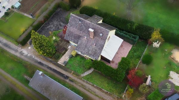 Gresswiller (67190) Gresswiller - maison 5 pièces 124.40 m² avec jardin sur un terrain de 7 ares 55