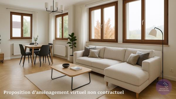 Gresswiller (67190) Gresswiller - maison 5 pièces 124.40 m² avec jardin sur un terrain de 7 ares 55