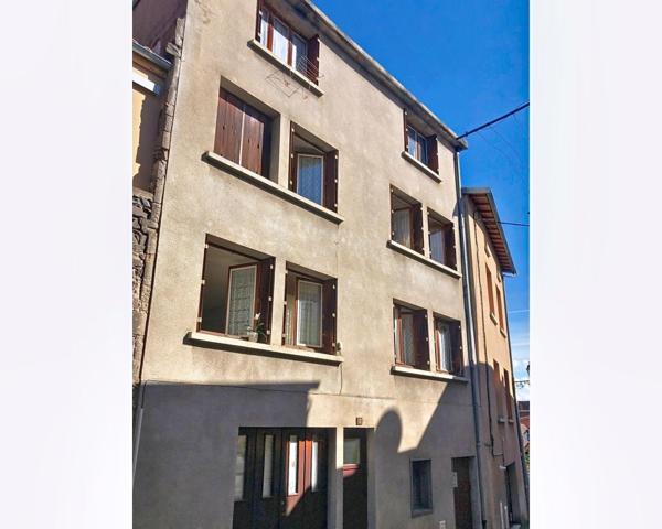 Premier achat : maison à fort potentiel