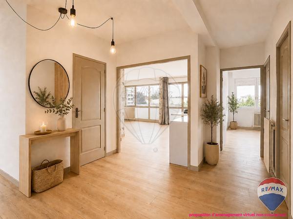 Appartement 4 chambre(s) à vendre - Chalon-sur-Saône, Saône-et-Loire - 71