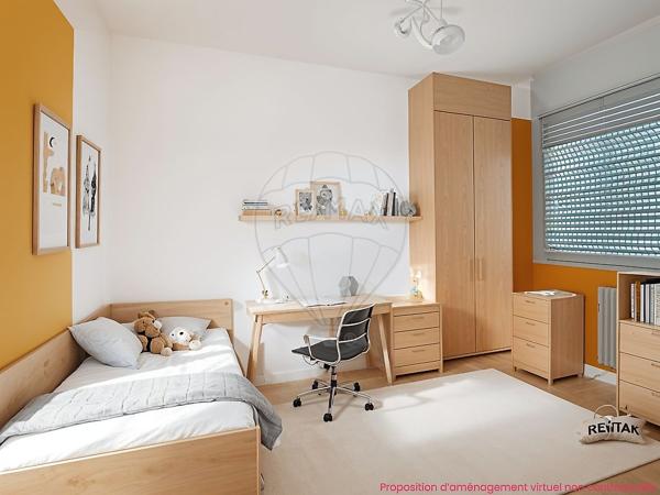 Appartement 4 chambre(s) à vendre - Chalon-sur-Saône, Saône-et-Loire - 71