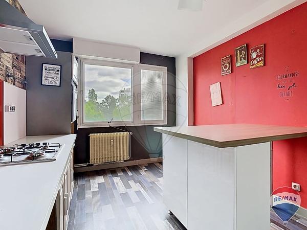 Appartement 4 chambre(s) à vendre - Chalon-sur-Saône, Saône-et-Loire - 71