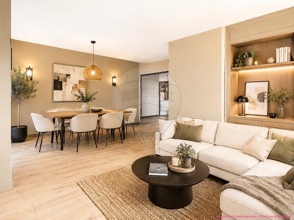 Appartement 4 chambre(s) à vendre - Chalon-sur-Saône, Saône-et-Loire - 71