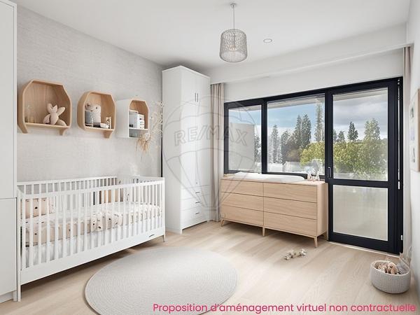 Appartement 4 chambre(s) à vendre - Chalon-sur-Saône, Saône-et-Loire - 71