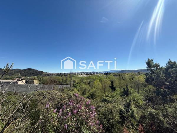 Magnifique terrain rare à la vente sur la commune de Volx