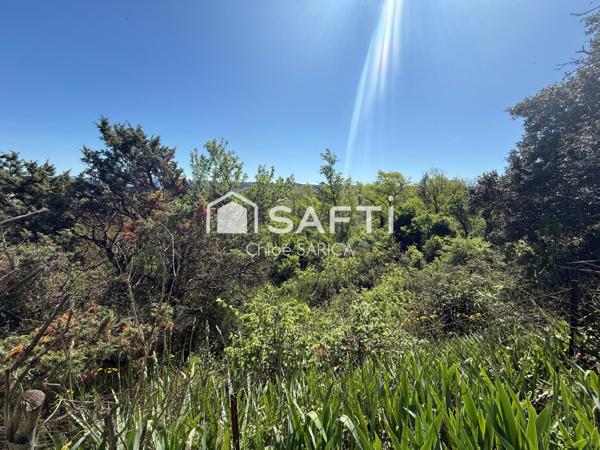 Magnifique terrain rare à la vente sur la commune de Volx