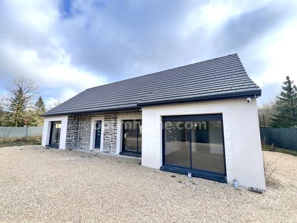 Maison contemporaine neuve avec 108 m² de surface habitable sans vis-vis à Villefranche-sur-Cher