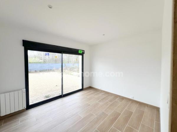 Maison contemporaine neuve avec 108 m² de surface habitable sans vis-vis à Villefranche-sur-Cher