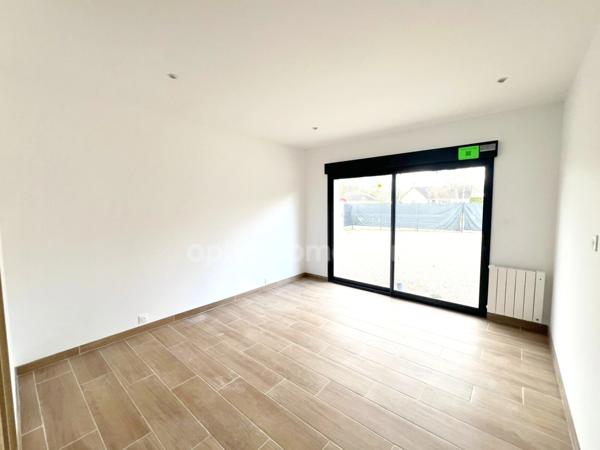 Maison contemporaine neuve avec 108 m² de surface habitable sans vis-vis à Villefranche-sur-Cher