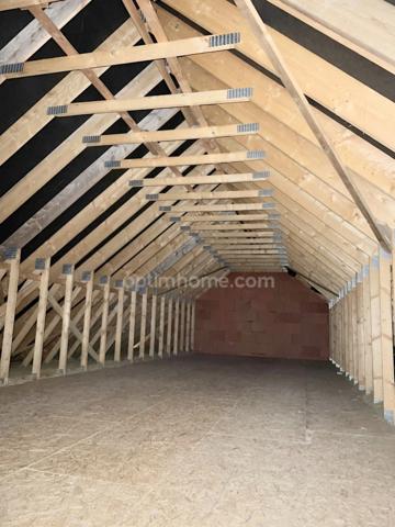 Maison contemporaine neuve avec 108 m² de surface habitable sans vis-vis à Villefranche-sur-Cher