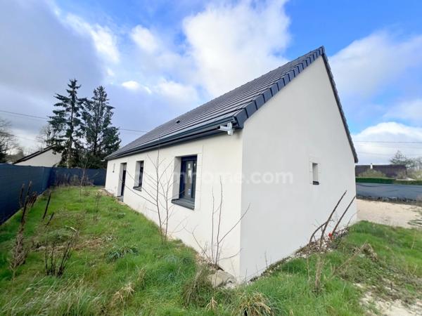 Maison contemporaine neuve avec 108 m² de surface habitable sans vis-vis à Villefranche-sur-Cher