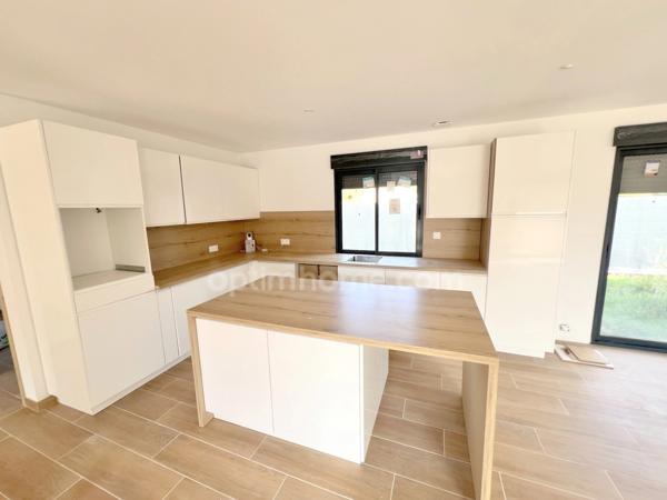 Maison contemporaine neuve avec 108 m² de surface habitable sans vis-vis à Villefranche-sur-Cher
